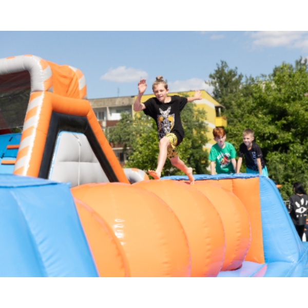 Gonflable Wipeout sans bandes