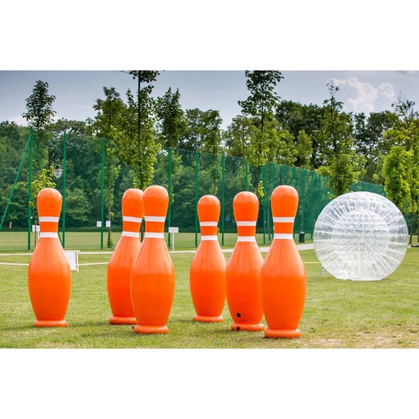ENSEMBLE de quilles gonflables 2 m pour Human Bowling - 6 pièces