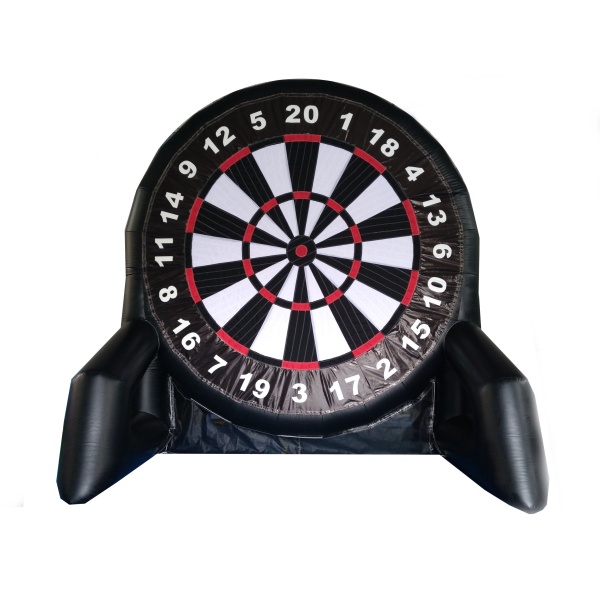 Cible gonflable Football Darts (double face)
