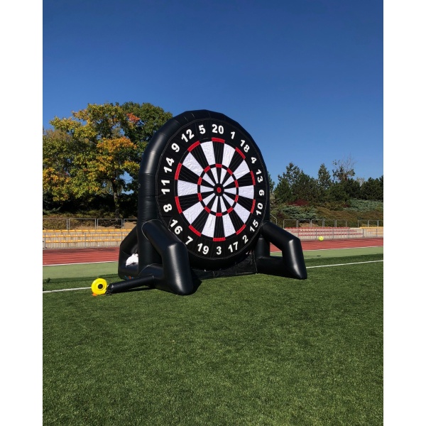 Cible gonflable Football Darts (double face)