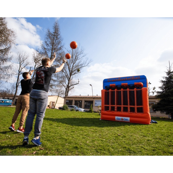 Basket gonflable - CrashBasketBall