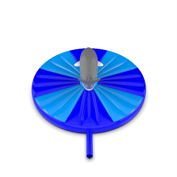 Dauphin gonflable - dauphin de rodéo