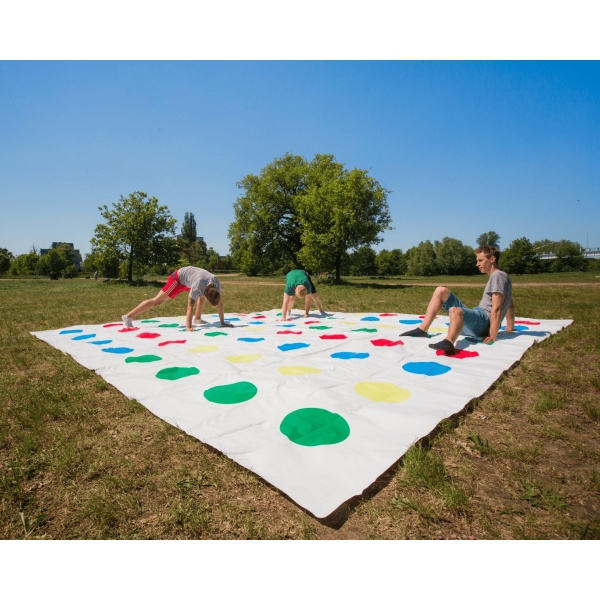 Mega Twister - tapis