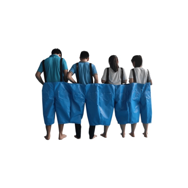 Pantalon à quatre personnes