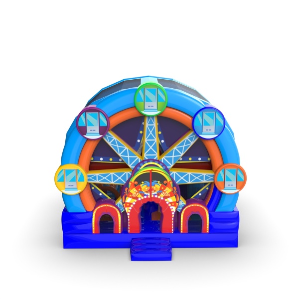 Gonflable Grande Roue - aire de jeux