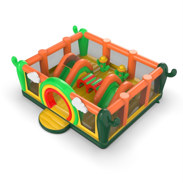 Aire de jeux gonflable Désert