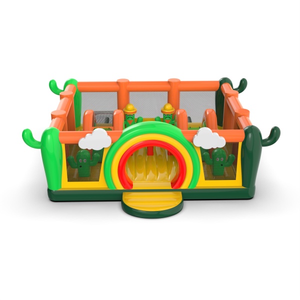 Aire de jeux gonflable Désert