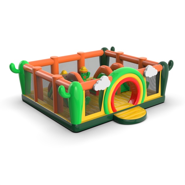 Aire de jeux gonflable Désert
