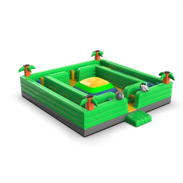 Aire de jeux gonflable Jungle