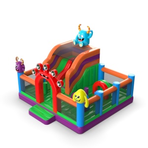 Aire de jeux gonflable 6x6...