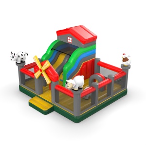 Aire de jeux gonflable 6x6...