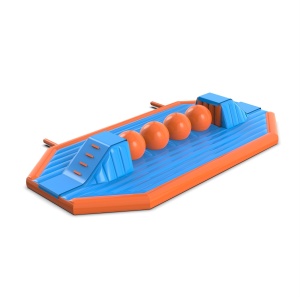 Gonflable Wipeout sans bandes