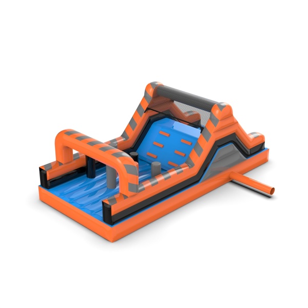 Parcours d'obstacles gonflable mini CrashKader - 7 m