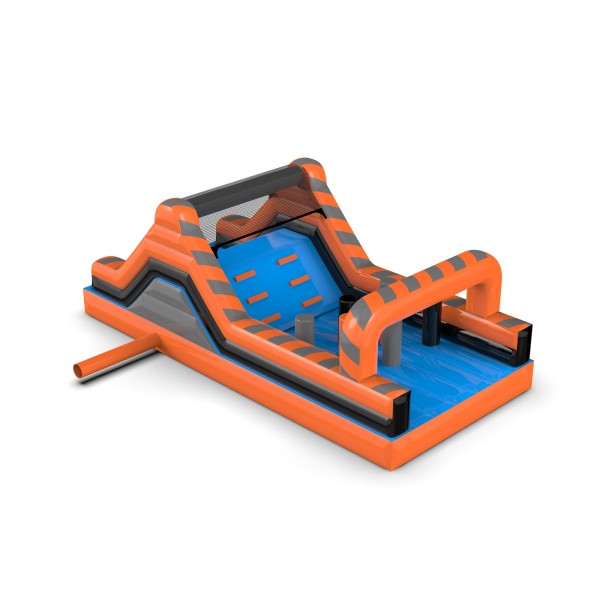 Parcours d'obstacles gonflable mini CrashKader - 7 m