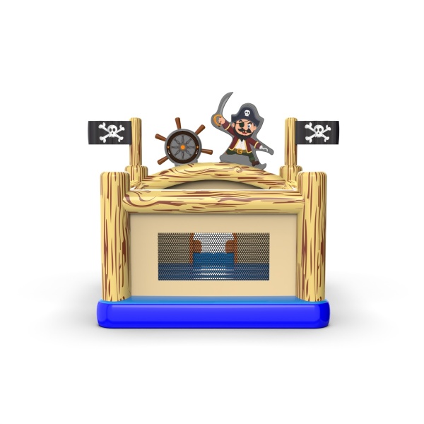 Château gonflable pirate - aire de saut