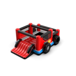 Gonflable Monster Truck -...