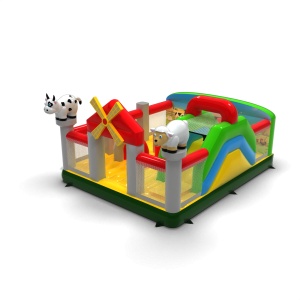 Aire de jeux gonflable 6x5...