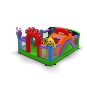 Aire de jeux gonflable 6x5...
