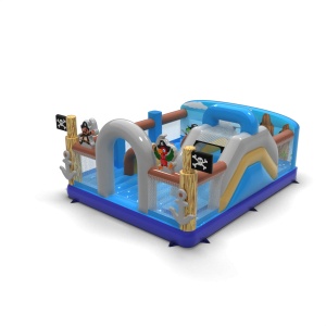 Aire de jeux gonflable 6x5...