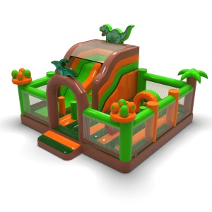 Aire de jeux gonflable 6x6...