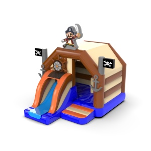 Cabane pirate gonflable...