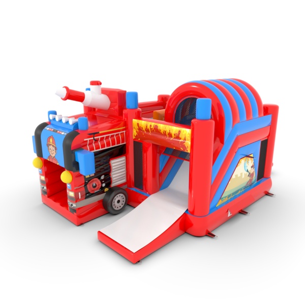 Château gonflable Pompiers - 5 m