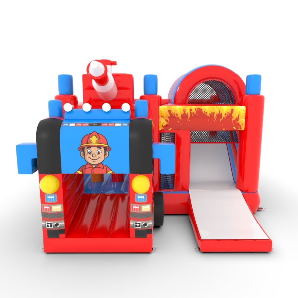 Château gonflable Pompiers - 5 m