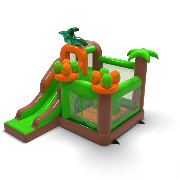 Château gonflable Dino combo