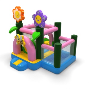 Petit château gonflable...