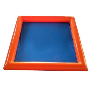 Piscine gonflable pour boules aquatiques 6 x 6 m