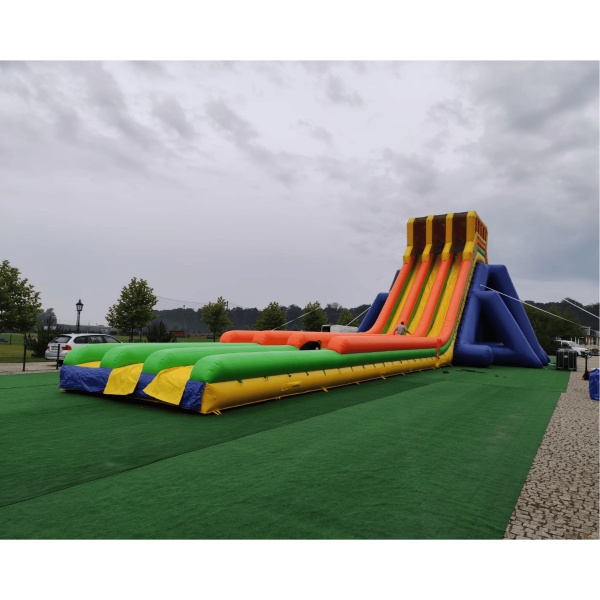 Toboggan gonflable aquatique Giga - 52 mètres