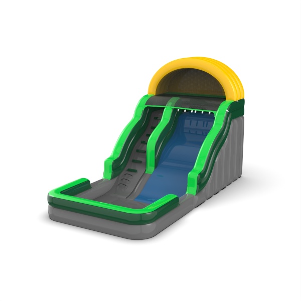 Toboggan gonflable aquatique pour enfants