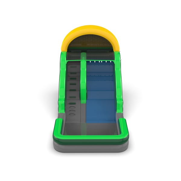 Toboggan gonflable aquatique pour enfants