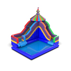 Toboggan gonflable...
