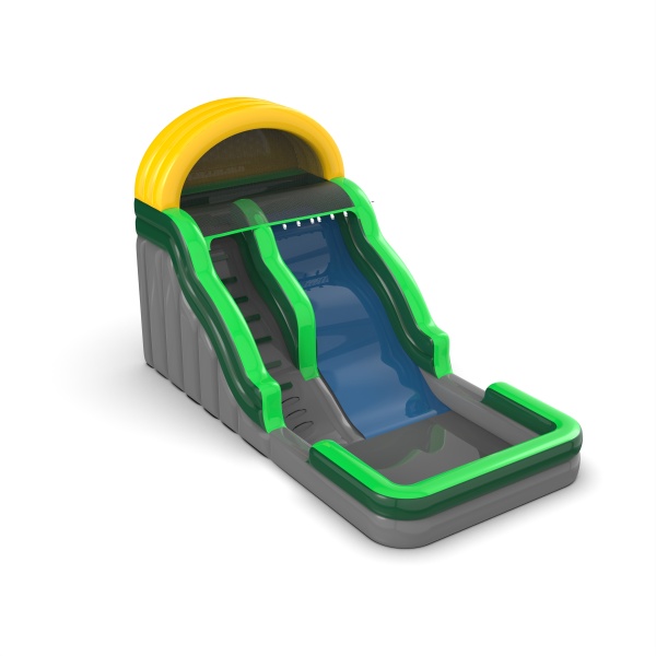 Toboggan gonflable aquatique pour enfants
