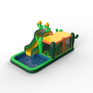 Toboggan aquatique...