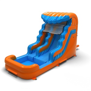 Toboggan gonflable...