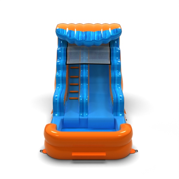 Toboggan gonflable aquatique classique