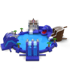Parc aquatique gonflable...