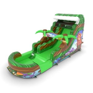 Toboggan gonflable...