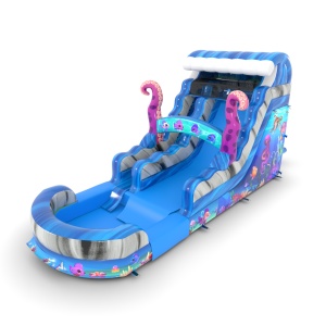 Toboggan gonflable...