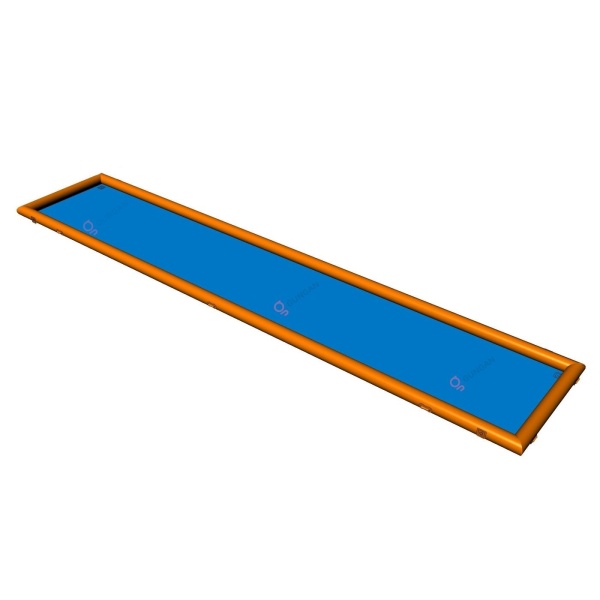 Piste Skimboard avec revêtement antidérapant - 15 m
