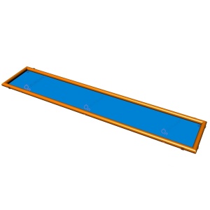 Piste Skimboard - 15 m