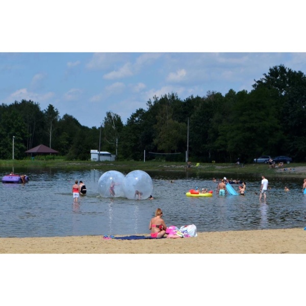 Boule aquatique TPU premium