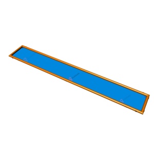 Piste Skimboard - 25 m