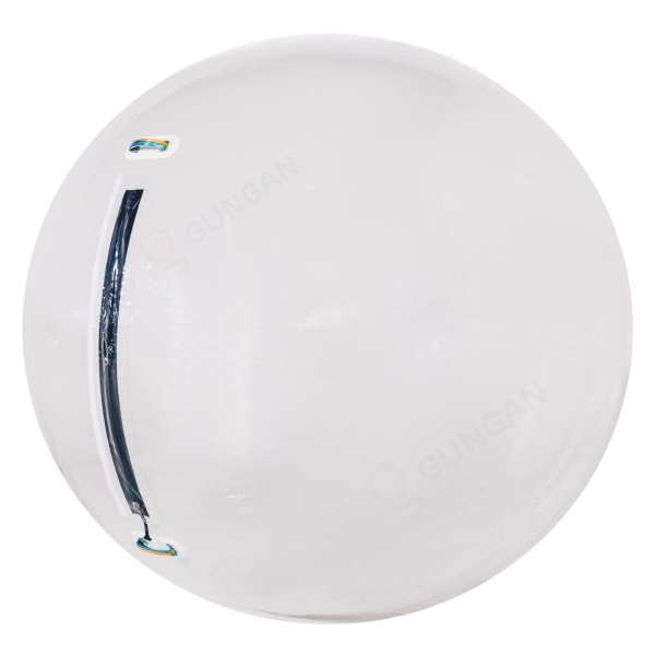 ENSEMBLE 4 boules aquatiques TPU Premium + piscine gonflable 6 × 6 m