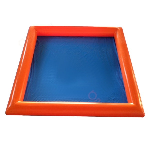 ENSEMBLE 5 boules aquatiques TPU Premium + piscine gonflable 6 × 8 m