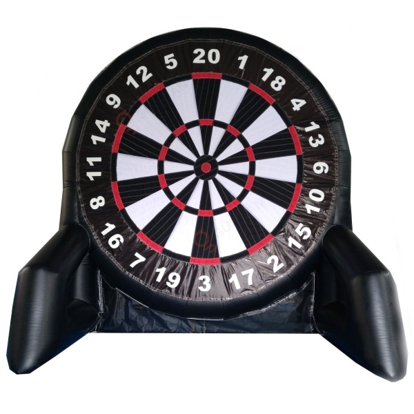 ENSEMBLE Football Darts double face avec accessoires