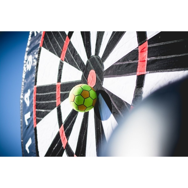ENSEMBLE Football Darts double face avec accessoires
