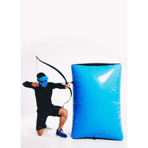 Obstacle gonflable Archery Tag BISCUIT
